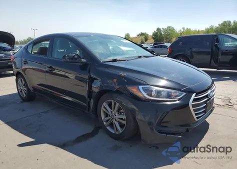 2017 Hyundai Elantra Se z USA, uszkodzony, nr VIN 5NPD84LF1HH173395